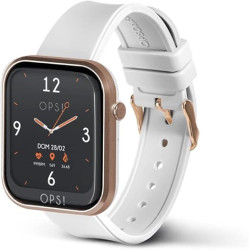 Orologio Smartwatch Ops Objects Call unisex OPSSW-11 Silicone Bianco