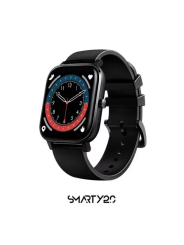 Orologio Smartwatch Uomo Smarty 2.0 SW098A Display Amoled Cintuirino Silicone Nero