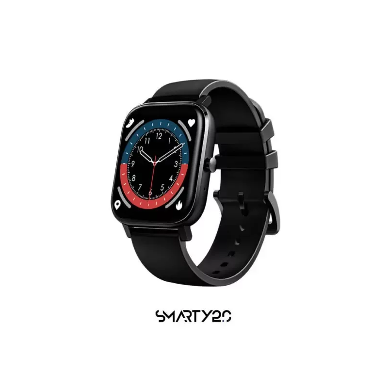 Orologio Smartwatch Uomo Smarty 2.0 SW098A Display Amoled Cintuirino Silicone Nero Orologio Smartwatch Uomo Smarty 2.0 SW098A Display Amoled Cintuirino Silicone Nero
