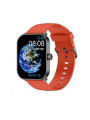 Orologio Smartwatch Uomo Smarty 2.0 SW098B Display Amoled Cintuirino Silicone Rosso