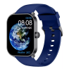 Orologio Smartwatch Uomo Smarty 2.0 SW098D Display Amoled Cintuirino Silicone Blu