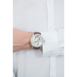 Orologio Solo Tempo Festina Uomo Retro F16573-9 Cinturino in Pelle Marrone 45mm