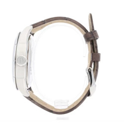 Orologio Solo Tempo Festina Uomo Retro F16573-9 Cinturino in Pelle Marrone 45mm