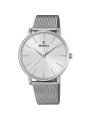 Orologio Solo Tempo Donna Festina Boyfriend F20475/1 in Acciaio Colore Argento
