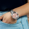 Orologio Solo Tempo Donna Festina Boyfriend F20622/2 in Acciaio Silver e Rosa
