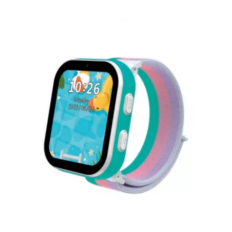 Orologio Smartwatch Bambini Smarty 2.0 SW100A Cinturino Arcobaleno Gps