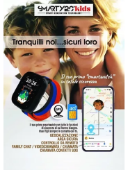 Orologio Smartwatch Bambini Smarty 2.0 SW100A Cinturino Arcobaleno Gps