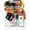 Orologio Smartwatch Bambini Smarty 2.0 SW100A Cinturino Arcobaleno Gps