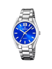 Orologio Solo Tempo Donna Festina Allegria F20622/I in Acciaio Silver e Blu