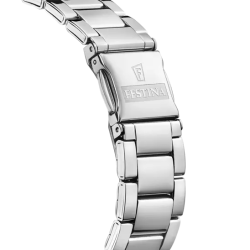 Orologio Solo Tempo Donna Festina Allegria F20622/I in Acciaio Silver e Blu