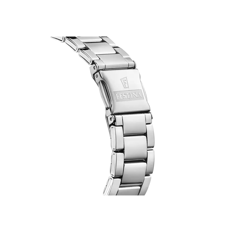 Orologio Solo Tempo Donna Festina Allegria F20622/I in Acciaio Silver e Blu
