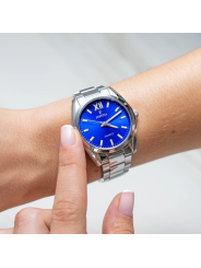 Orologio Solo Tempo Donna Festina Allegria F20622/I in Acciaio Silver e Blu