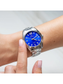 Orologio Solo Tempo Donna Festina Allegria F20622/I in Acciaio Silver e Blu