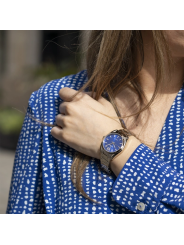 Orologio Solo Tempo Donna Festina Allegria F20622/I in Acciaio Silver e Blu