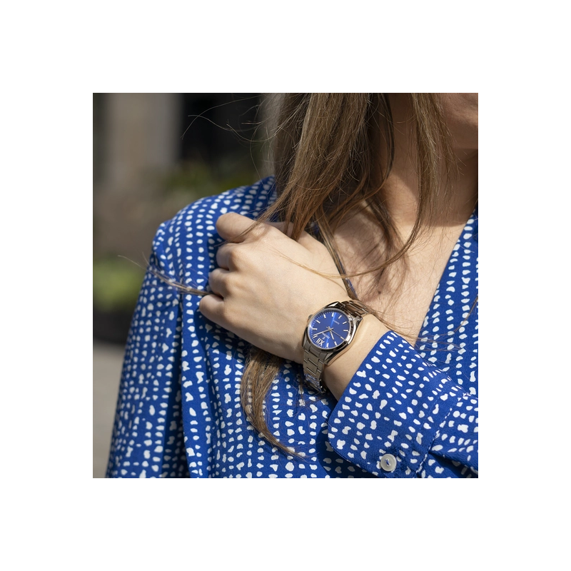 Orologio Solo Tempo Donna Festina Allegria F20622/I in Acciaio Silver e Blu