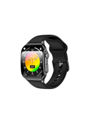 Orologio Smartwatch Uomo Smarty 2.0 SW080A Display Amoled Cinturino Silicone Nero