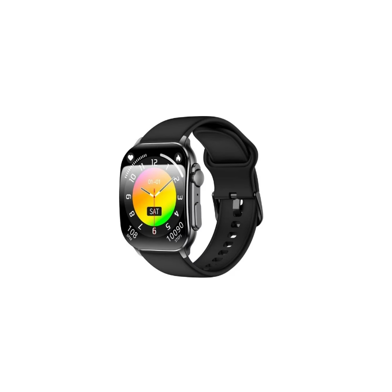 Orologio Smartwatch Uomo Smarty 2.0 SW080A Display Amoled Cinturino Silicone Nero Orologio Smartwatch Uomo Smarty 2.0 SW080A Display Amoled Cinturino Silicone Nero