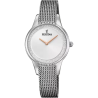 Orologio Solo Tempo Donna Festina Mademoiselle F20494/1 in Acciaio Silver
