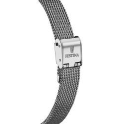 Orologio Solo Tempo Donna Festina Mademoiselle F20494/1 in Acciaio Silver