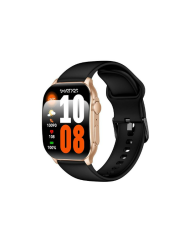 Orologio Smartwatch Unisex Smarty 2.0 SW080C Display Amoled Cinturino Silicone Nero