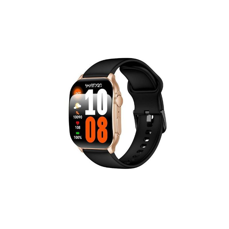 Orologio Smartwatch Unisex Smarty 2.0 SW080C Display Amoled Cinturino Silicone Nero Orologio Smartwatch Unisex Smarty 2.0 SW080C Display Amoled Cinturino Silicone Nero