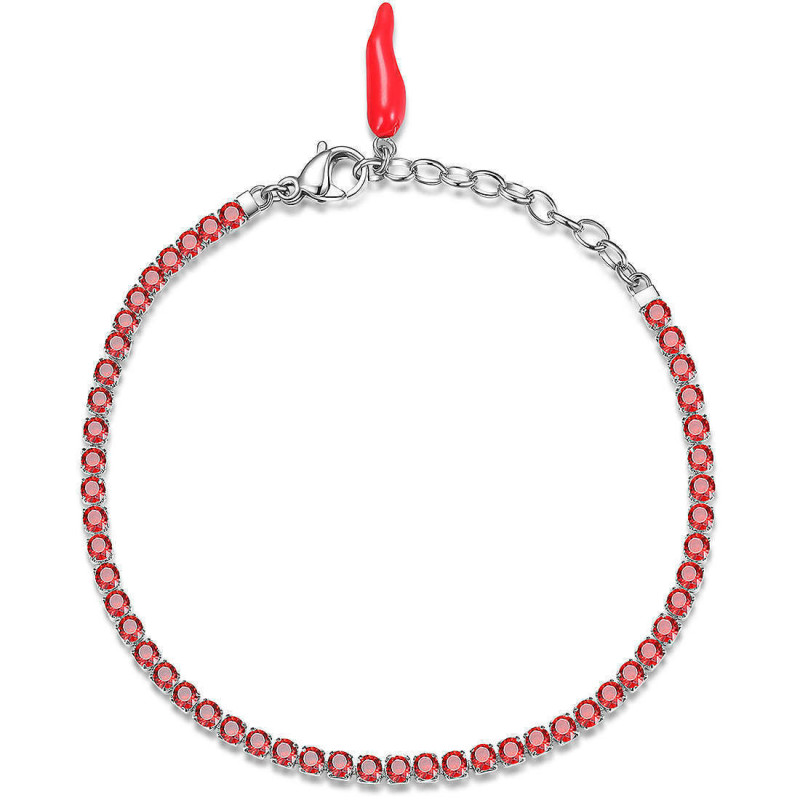 Bracciale Donna Brosway Tennis Desideri Protezione BEI013 Portafortuna Cornetto Bracciale Donna Brosway Tennis Desideri Protezione BEI013 Portafortuna Cornetto