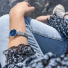 Orologio Solo Tempo Donna Festina Mademoiselle F20600/3 in Acciaio Silver e Blu
