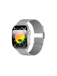 Orologio Smartwatch Unisex Smarty 2.0 SW080F Display Amoled Cinturino Acciaio Silver