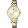 Orologio Solo Tempo Donna Festina Mademoiselle F20625/2 in Acciaio Silver e Oro