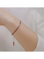 Bracciale Donna Brosway Tennis Desideri Protezione BEI013 Portafortuna Cornetto
