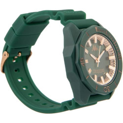 Orologio Solo Tempo Unisex Kappa K-Strong KW-100 in Silicone Verde