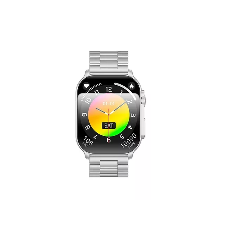 Orologio Smartwatch Unisex Smarty 2.0 SW080I Display Amoled Cinturino Acciaio Silver Orologio Smartwatch Unisex Smarty 2.0 SW080I Display Amoled Cinturino Acciaio Silver