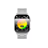 Orologio Smartwatch Unisex Smarty 2.0 SW080I Display Amoled Cinturino Acciaio Silver