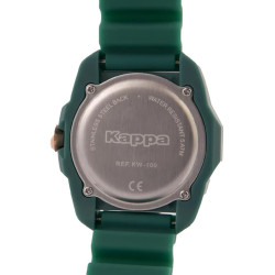 Orologio Solo Tempo Unisex Kappa K-Strong KW-100 in Silicone Verde