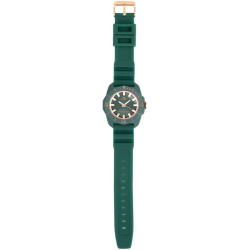 Orologio Solo Tempo Unisex Kappa K-Strong KW-100 in Silicone Verde