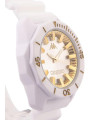 Orologio Unisex Kappa K-Strong KW-096 in Silicone Bianco e Oro
