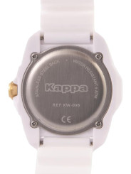Orologio Unisex Kappa K-Strong KW-096 in Silicone Bianco e Oro
