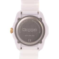 Orologio Unisex Kappa K-Strong KW-096 in Silicone Bianco e Oro