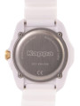 Orologio Unisex Kappa K-Strong KW-096 in Silicone Bianco e Oro
