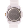 Orologio Unisex Kappa K-Strong KW-096 in Silicone Bianco e Oro