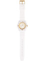 Orologio Unisex Kappa K-Strong KW-096 in Silicone Bianco e Oro