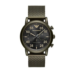 Orologio Uomo Cronografo Emporio Armani 43mm AR11115