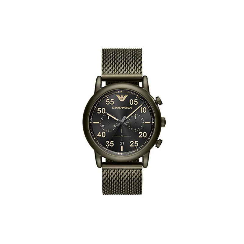 Orologio Uomo Cronografo Emporio Armani 43mm AR11115 Orologio Uomo Cronografo Emporio Armani 43mm AR11115