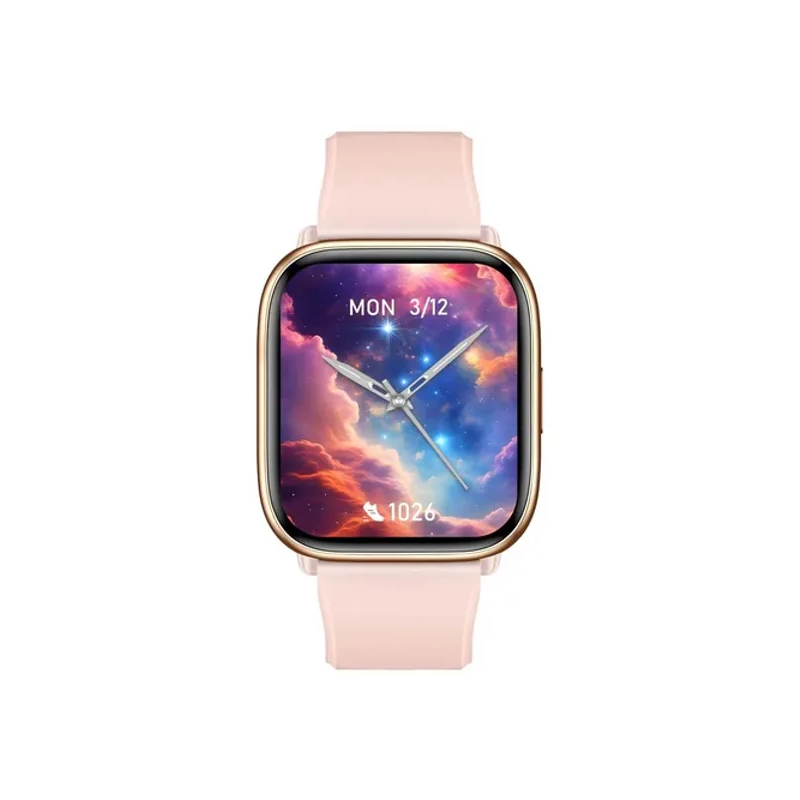 Orologio Smartwatch Donna Smarty 2.0 SW081D Display Amoled Cinturino Silicone Rosa Orologio Smartwatch Donna Smarty 2.0 SW081D Display Amoled Cinturino Silicone Rosa