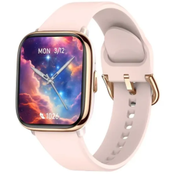 Orologio Smartwatch Donna Smarty 2.0 SW081D Display Amoled Cinturino Silicone Rosa