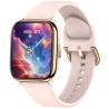 Orologio Smartwatch Donna Smarty 2.0 SW081D Display Amoled Cinturino Silicone Rosa