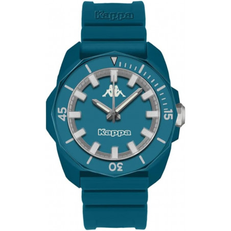 Orologio Solo Tempo Unisex Kappa K-Strong KW-097 in Silicone Ottanio