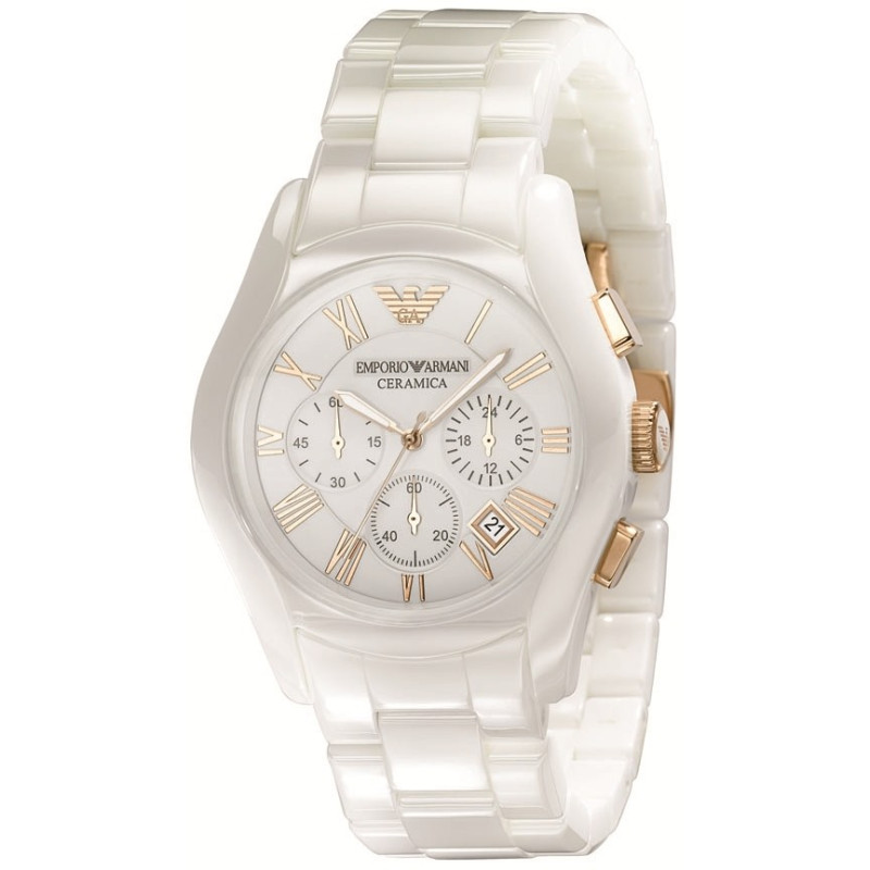 Orologio Cronografo Uomo Emporio Armani 42mm AR1416 Orologio Cronografo Uomo Emporio Armani 42mm AR1416
