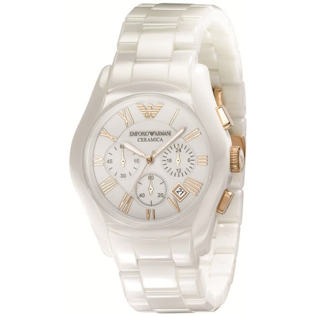 Orologio Cronografo Uomo Emporio Armani 42mm AR1416