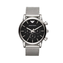 Orologio Cronografo Uomo Emporio Armani 41mm AR1811